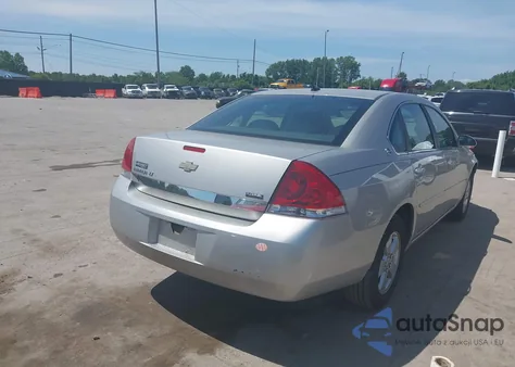 2008 Chevrolet Impala Lt from USA, damaged, VIN 2G1WT58K281223587